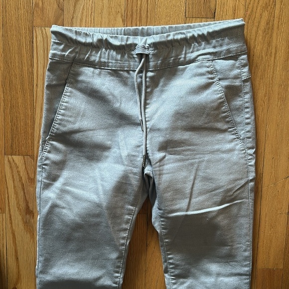 Bevy Flog sz 25 silver pants great pre owned condition - Picture 2 of 5